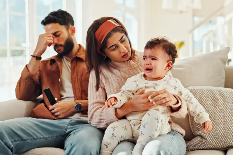 新手爸媽情緒修復術