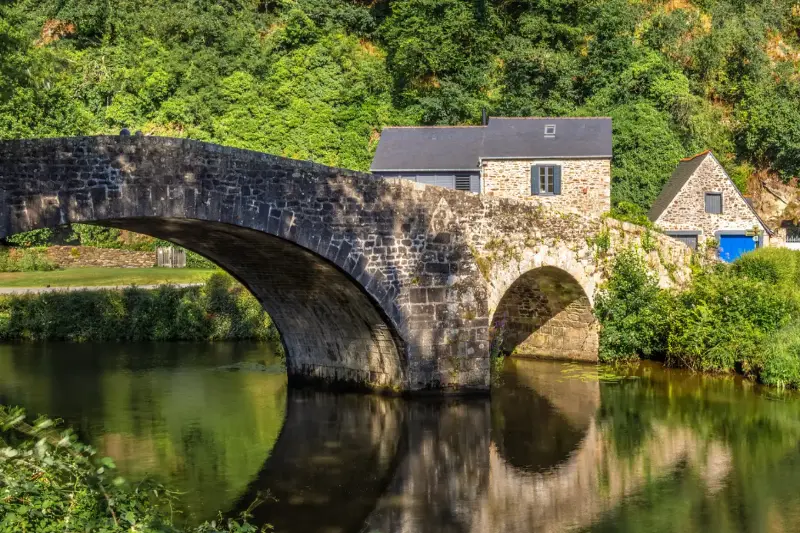 La Bretagne intérieure révèle une autre idée des vacances au frais