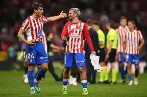 Relief And Euphoria As Atletico Madrid Ends Winless Stretch With Thrilling Fightback