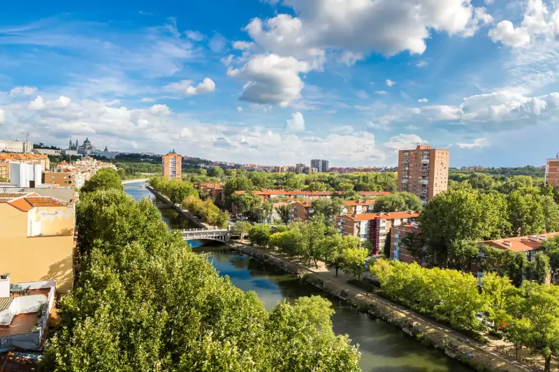 Ruta Atemporal: Del Alberche al Manzanares, Senderismo entre Ríos en Madrid