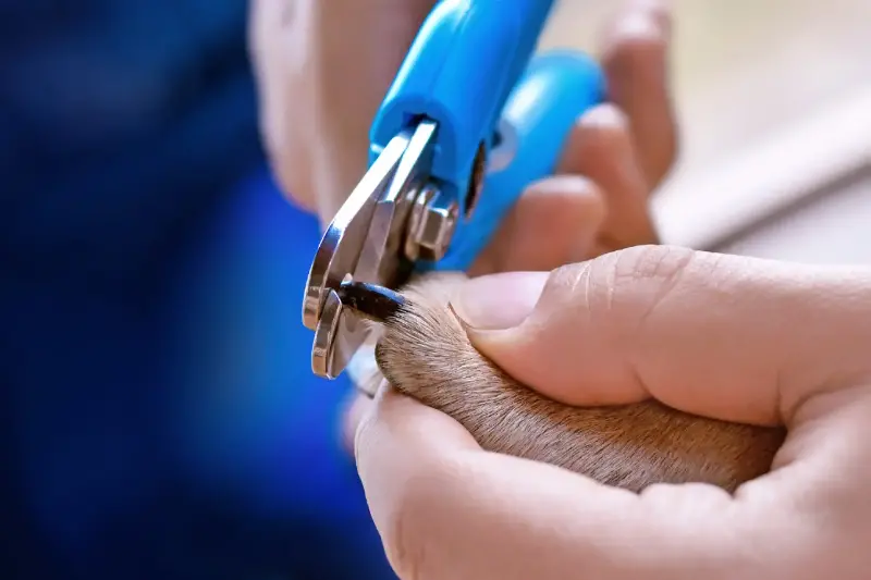 Cortar las uñas al perro: el temor cotidiano supera al de una vacuna