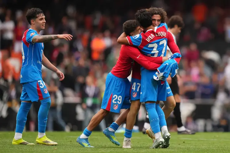 Atletico’s Brave Young Guns Steal Spotlight In Stunning Valencia Triumph 🚀