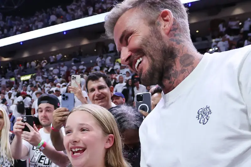 David Beckham uczy swoich synów piłki nożnej: rodzinne treningi, które motywują miliony ojców na całym świecie