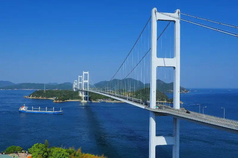 絶景と小さなドラマが連続する道――「しまなみ海道」で心がほどける瞬間