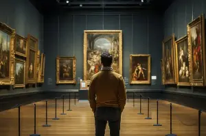 歐洲藝術之旅：探索名畫名蹟背後的故事