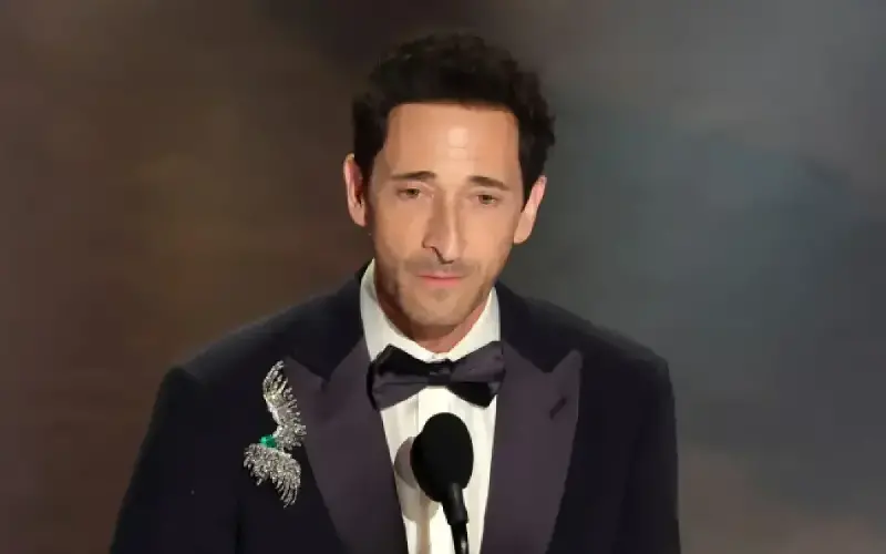 Adrien Brody no tiene una lista de objetivos profesionales