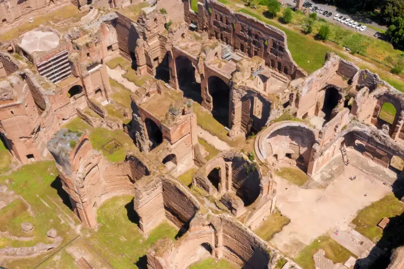 古羅馬浴場的逸聞