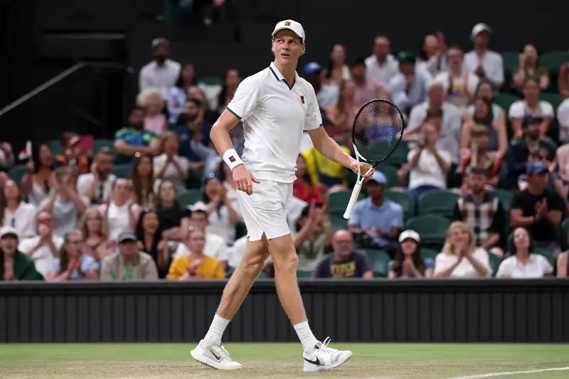 Wimbledon Wonder: Jannik Sinner Advances To Fourth Round For Fifth Year Running
