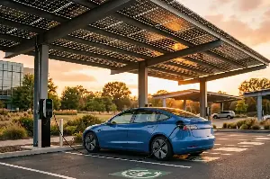 Electric Vehicles And Clean Energy: How Tech Giants Are Racing To Shape Our Sustainable Future