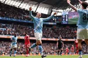 Manchester City Run Wild ⚽ As Haaland Destroys Liverpool 