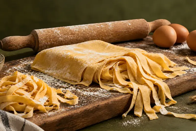 Secrets to Authentic Italian Pasta: Make Mouthwatering Fresh Dishes from Scratch