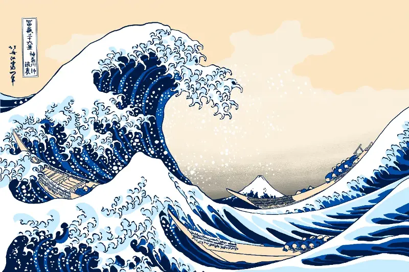 Arte Que Viaja: Descubra Influências de Mount Fuji em Obras Ocidentais Como Debussy e Van Gogh 🎼🌄