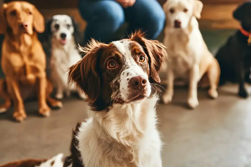 À 68 ans, elle organise des balades collectives pour chiens timides