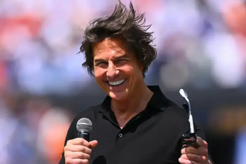 Tom Cruise siempre está persiguiendo un 'sueño'