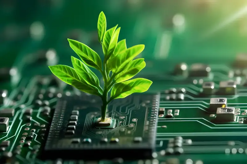 When Technology Meets Nature: Inspiring Green Tech Solutions For A Healthy Planet