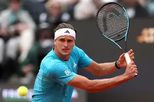 Alexander Zverev Powers Into Rome Masters Fourth Round With Lightning-Fast Display