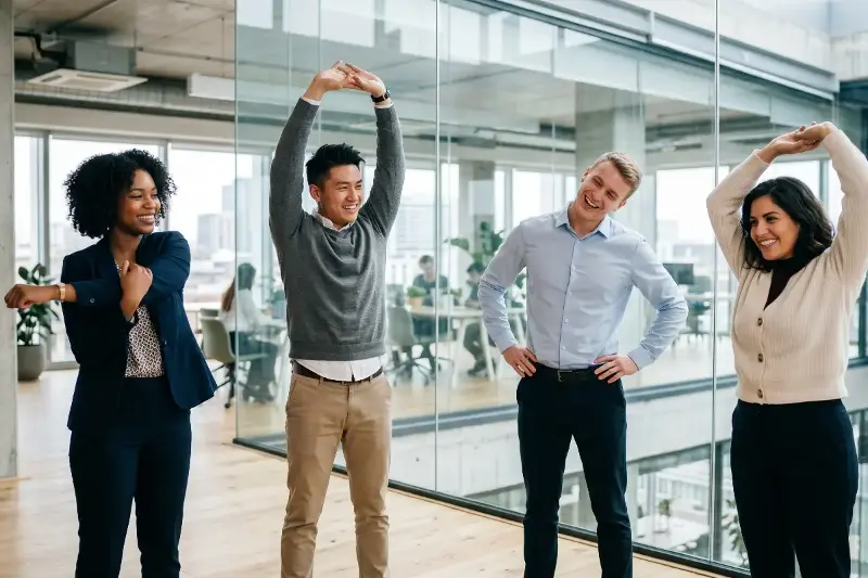 Stay Active At Work: Light Physical Exercises Every Office Worker Should Try Daily