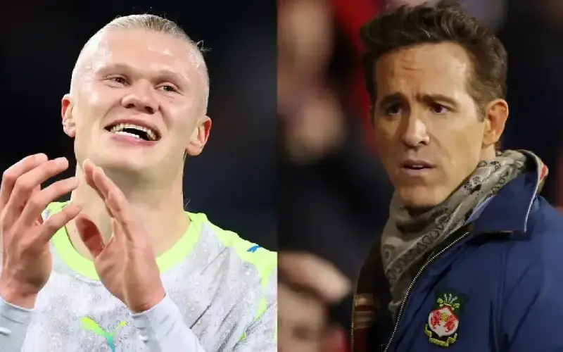 ¡Cuidado, Ryan Reynolds! Se desvela el debut cinematográfico de Erling Haaland: el delantero del Manchester City ha conseguido el papel perfecto