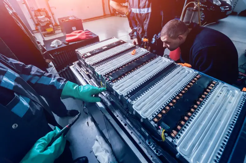 Batteries seconde vie et urban mining: une opportunité pour l'industrie française