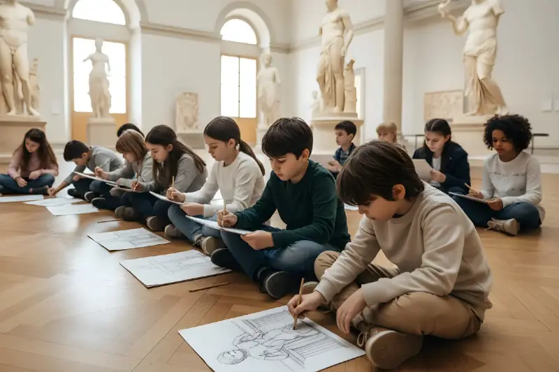 Trois ateliers créatifs donnent envie de retourner au musée
