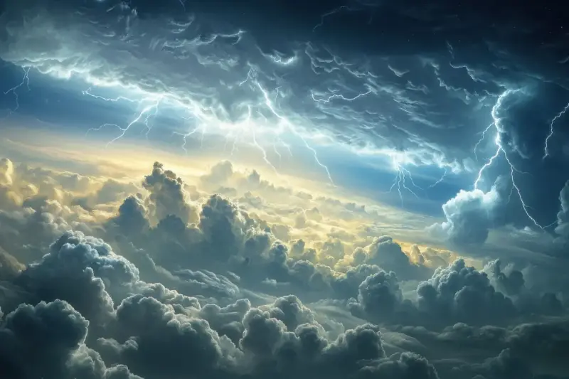 عندما تحدث العواصف الكهربائية على الكواكب الأخرى