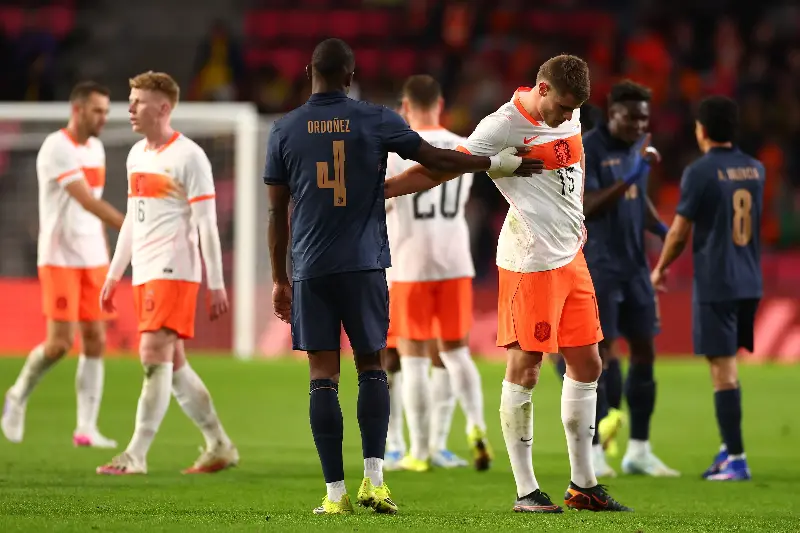 Red Card Drama For Dumfries As Determined Ecuador Hold Netherlands To Riveting Draw