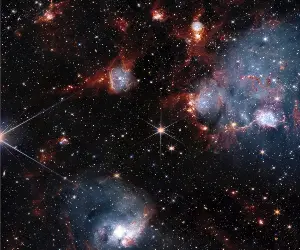 Des galaxies naines aident les astronomes à comprendre la jeunesse du cosmos