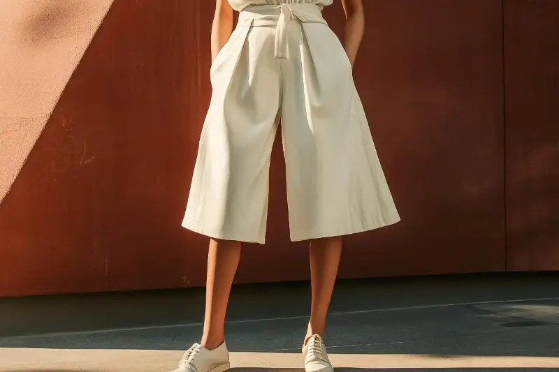 Pantalón Culotte en 14 Colores: La Prenda Versátil que Arrasa este Verano