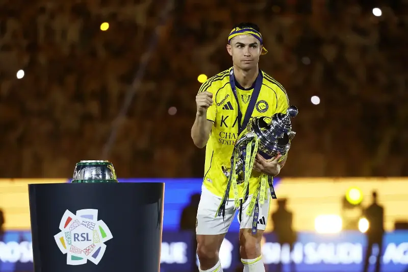 Cristiano Ronaldo Breaks Boundaries And Makes History With Al Nassr’s Championship Victory