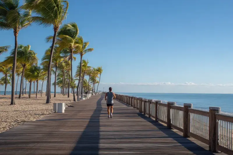Ejercicios Ideales para Mantenerte en Forma durante las Vacaciones, Según Expertos