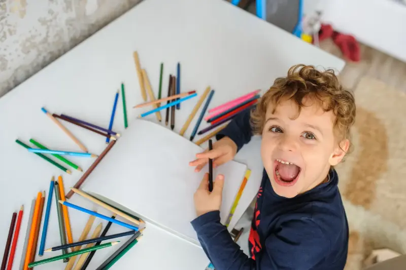 Dibujos infantiles: qué revelan sobre sus emociones