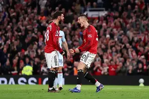Red Devils Edge Closer To Champions League Dream With Crucial Win Over Brentford