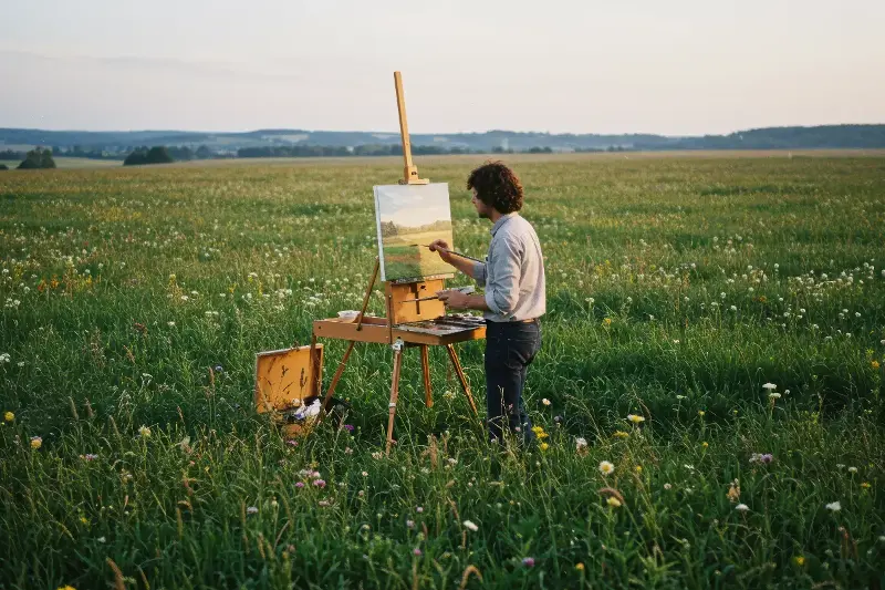 Discover The Beauty And Challenges Of Plein Air Painting In The Great Outdoors