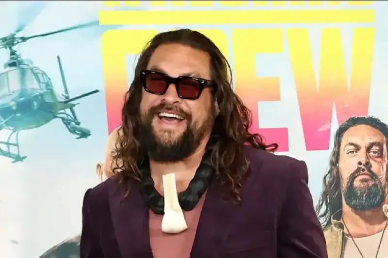 Jason Momoa no es ‘realmente un actor’ y la actuación no es lo suyo