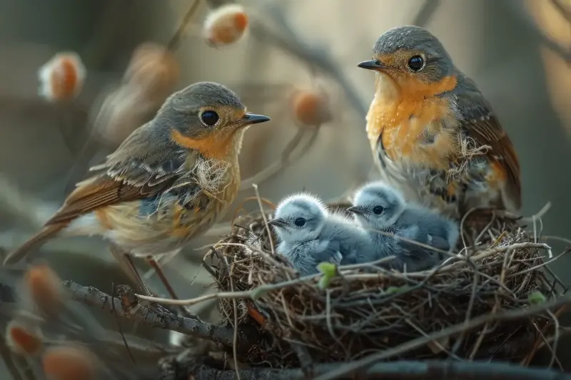 Cinq nids d’oiseaux qui défient l’architecture humaine