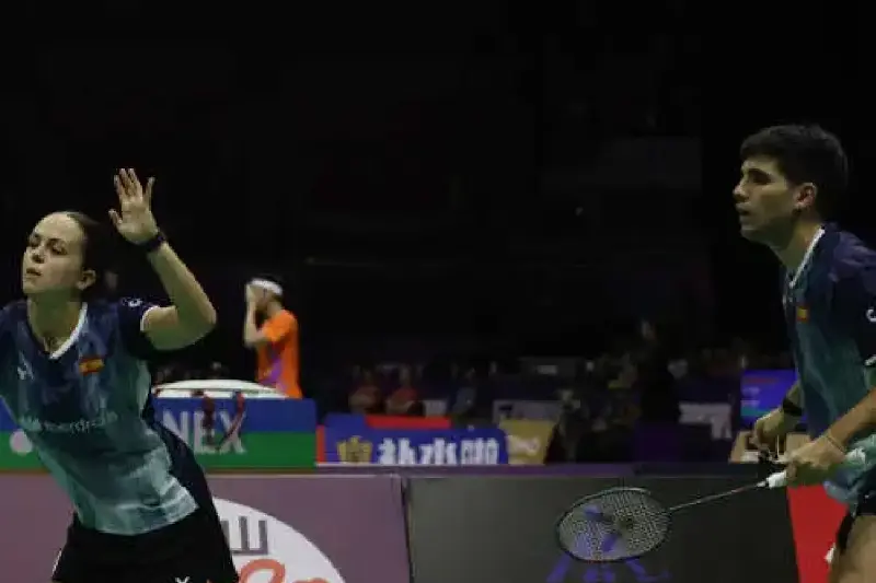 Rubén García y Lucía Rodríguez debutan con victoria en el Mundial de Nueva Delhi y avanzan a dieciseisavos