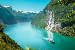 Norway Attracts Nature Lovers with Its Breathtaking Forests and Waterfalls