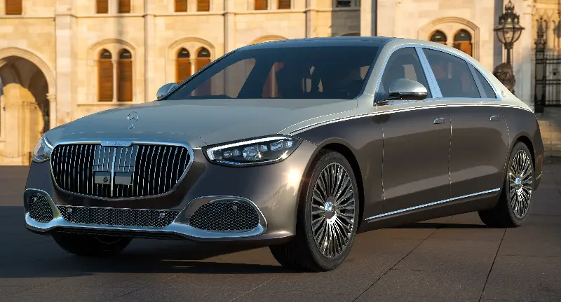 邁巴赫後排舒適黑科技