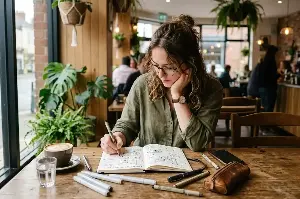 The Magical Power Of Sketchbooks: How Small Habits Spark Creative Transformation