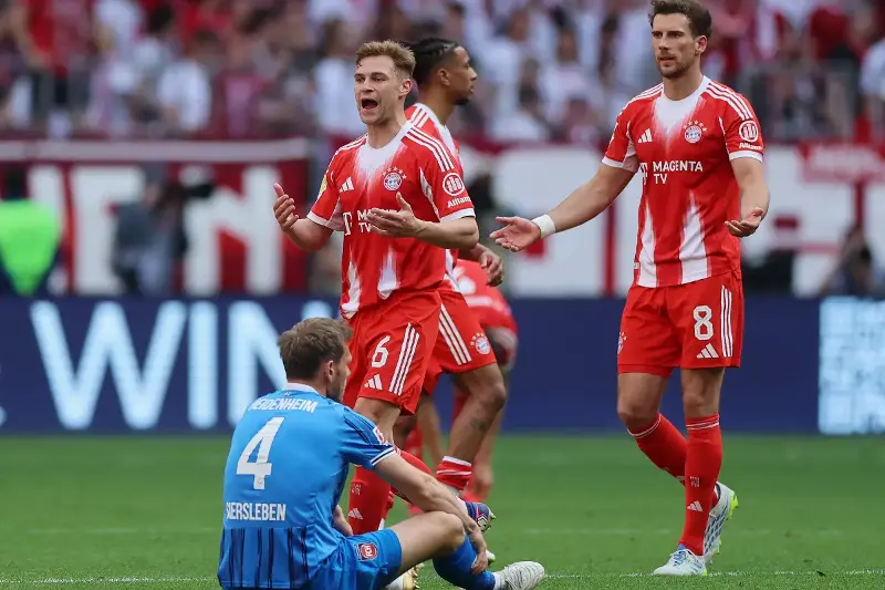 Goretzka’s Dramatic Double Not Enough As Bayern Munich Escape With Scare Against Heidenheim
