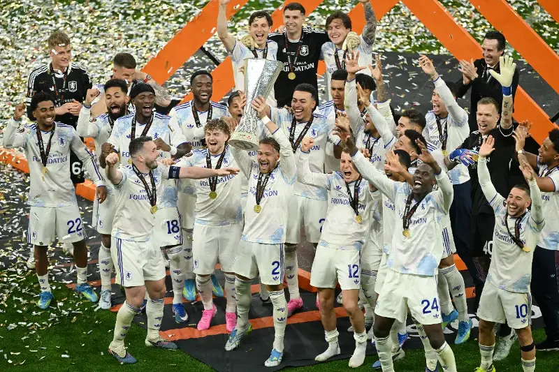 Aston Villa Stuns Europe By Lifting The 2025/26 Europa League Trophy In Dramatic Fashion
