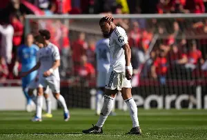 Real Madrid’s Winning Streak Ends In Heartbreak With Dramatic Stoppage-Time Defeat