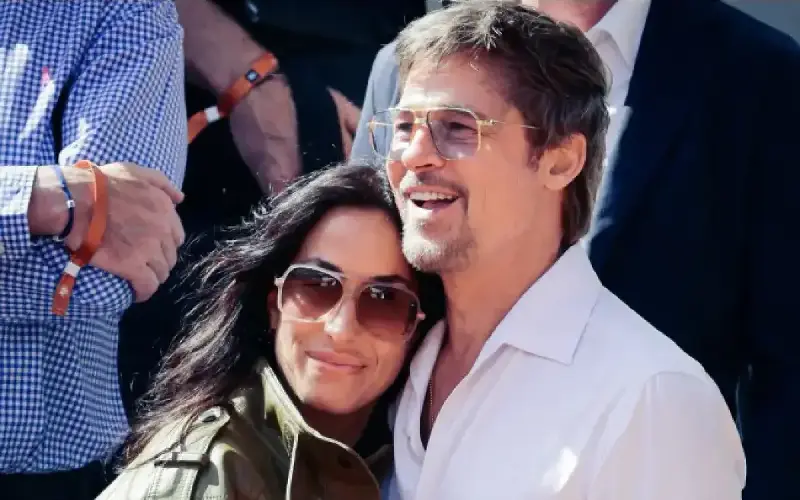 Brad Pitt no tiene planes de casarse con Ines de Ramon