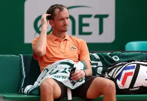 Medvedev Suffers Shocking 0-6, 0-6 Defeat To Berrettini In Monte Carlo 2026 Stunner