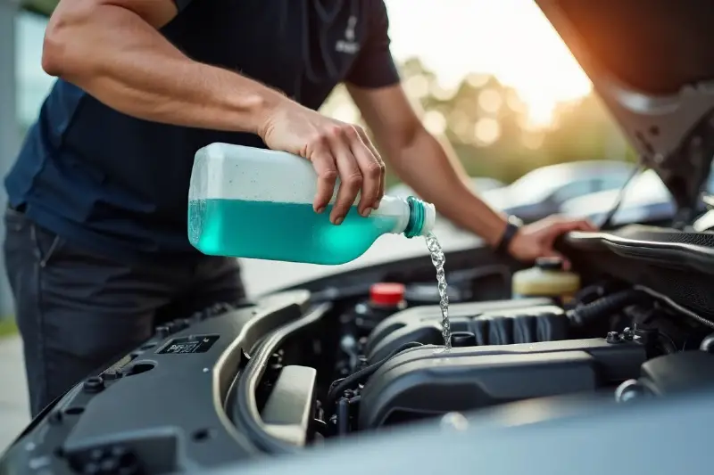 Controlla la tua auto prima di partire