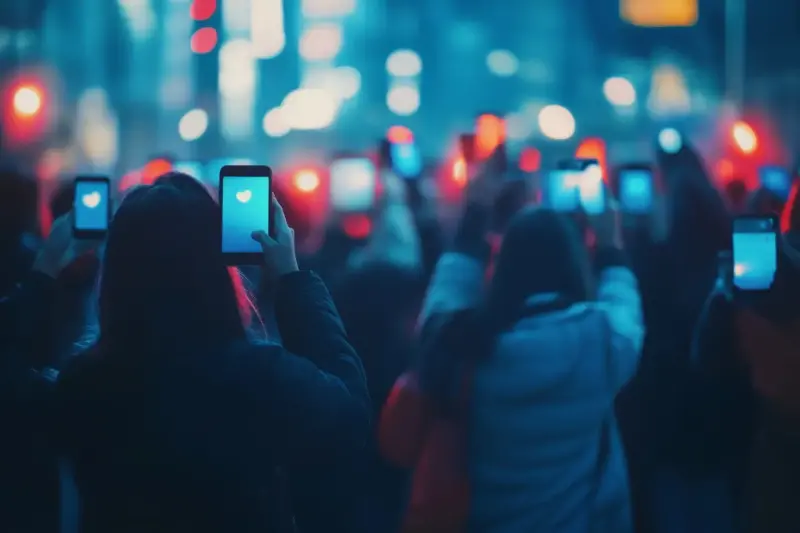 群體極化在網路社會的跡象