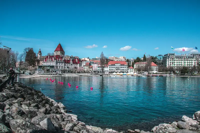 Lausanne an einem Wochenende entdecken