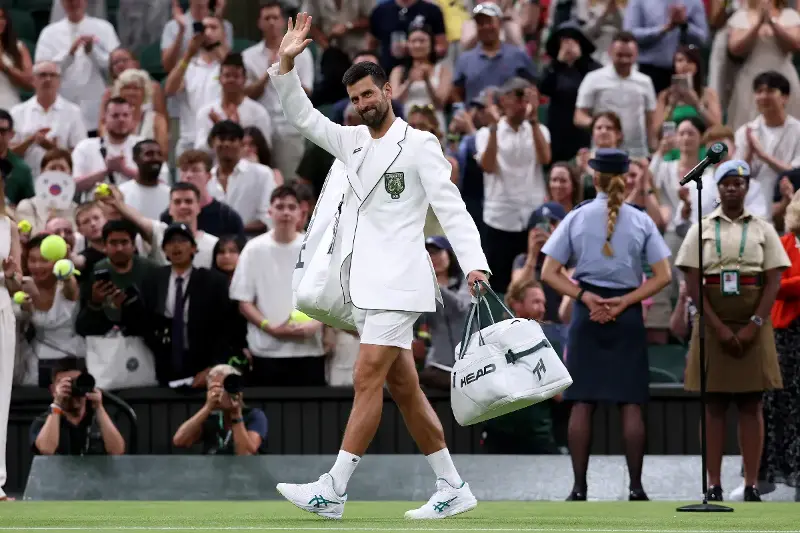 Djokovic Cruises Past Tsitsipas With Ease, Securing His Wimbledon 2026 Round Three Spot Effortlessly