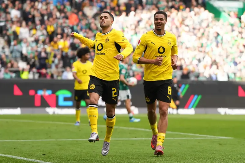 Dortmund Ends Bundesliga Season In Style With Convincing 2-0 Victory Over Bremen