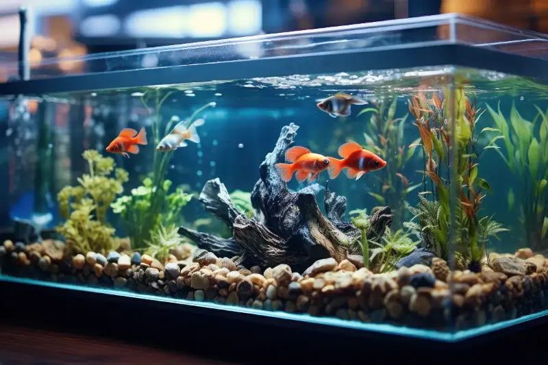 Aquarium Secrets: Seven Colorful Fish Species That Don’t Require Extra Oxygen Support